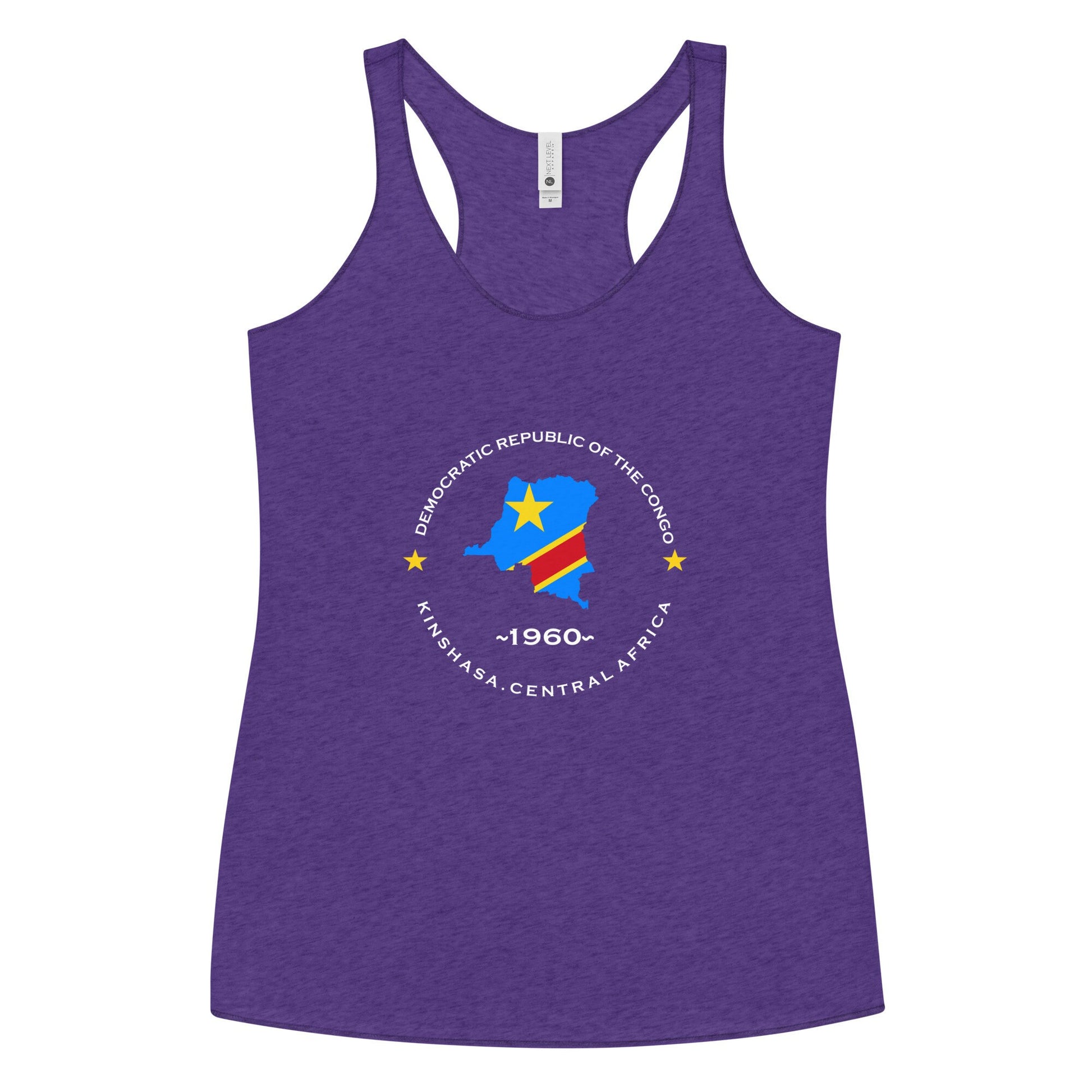 Congolese Women&#39;s Racerback Tank