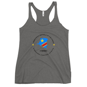 Congolese Women&#39;s Racerback Tank