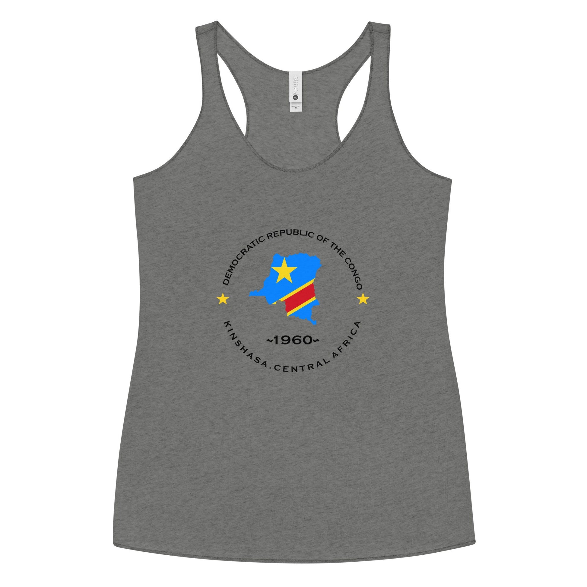 Congolese Women&#39;s Racerback Tank
