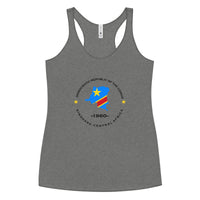 Congolese Women&#39;s Racerback Tank