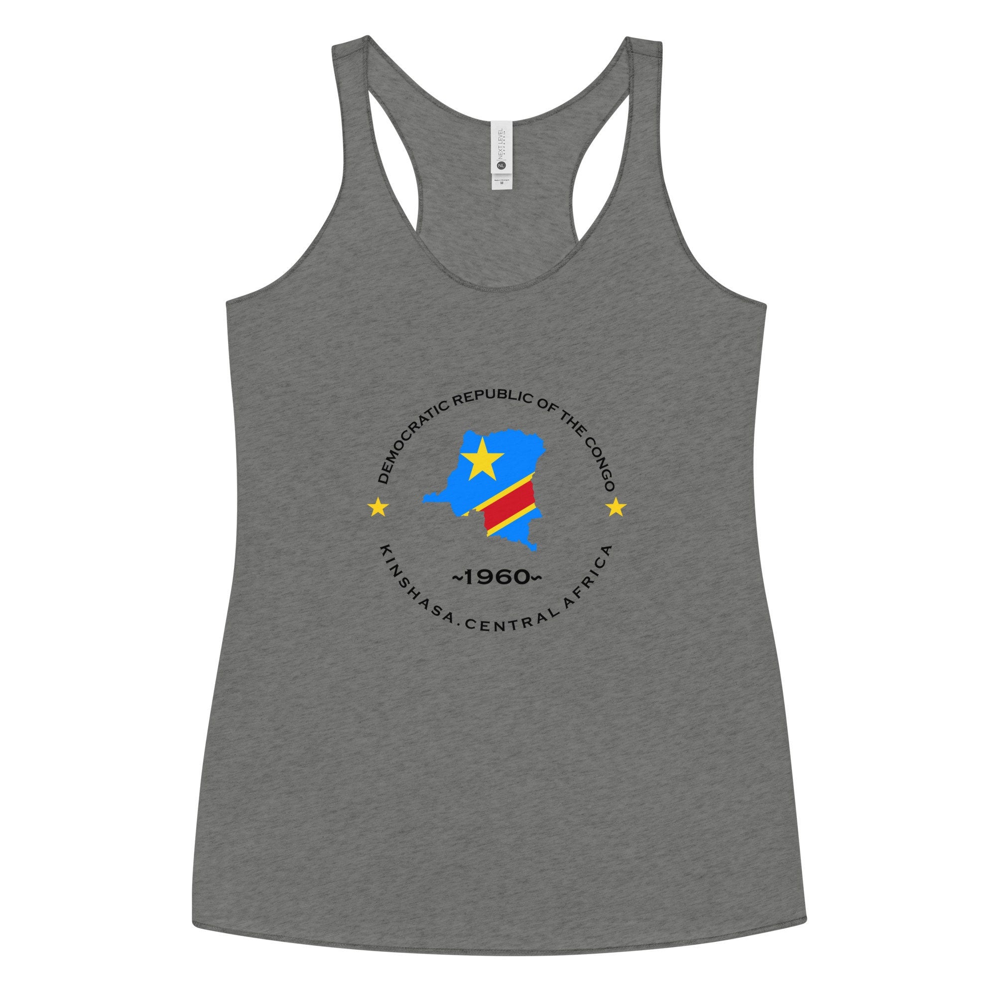 Congolese Women&#39;s Racerback Tank