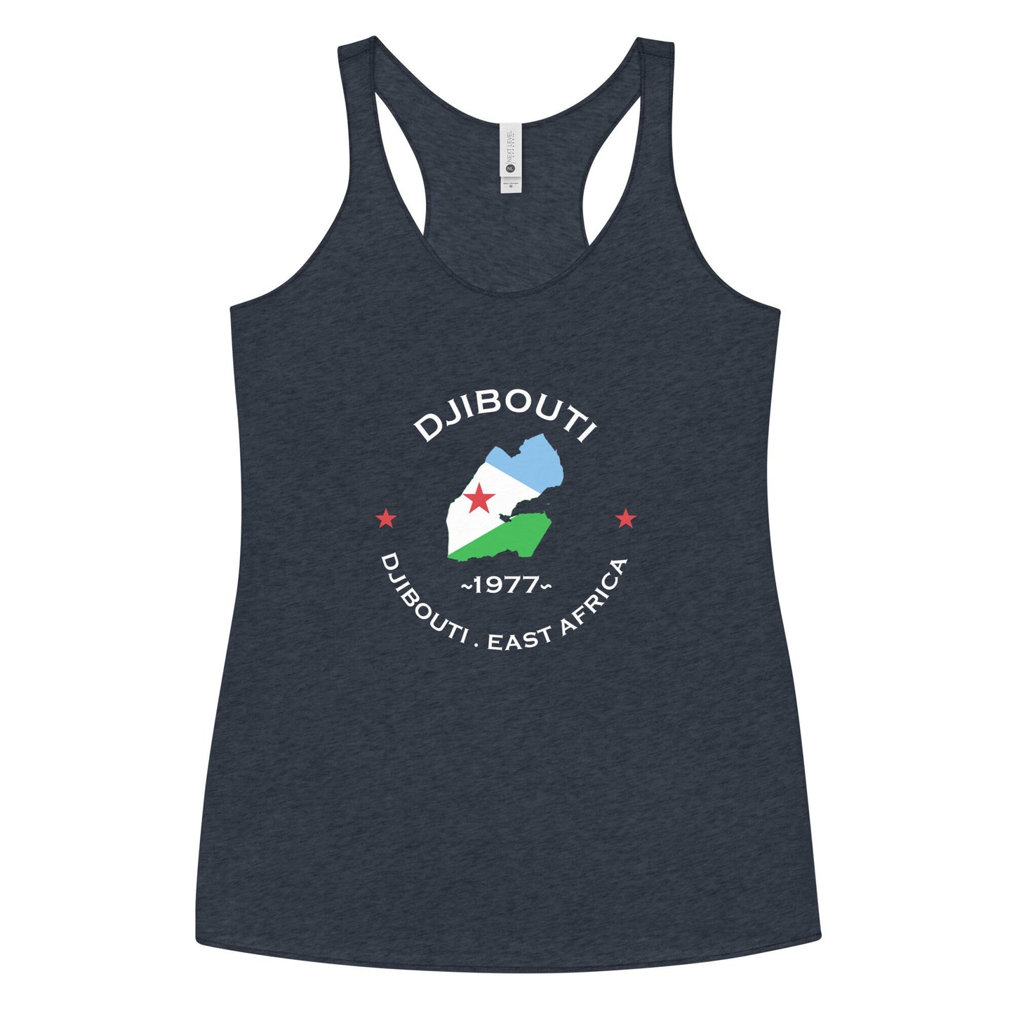 Djibouti Women&#39;s Racerback Tank