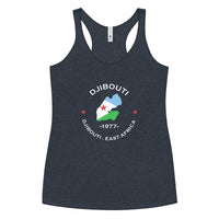 Djibouti Women&#39;s Racerback Tank