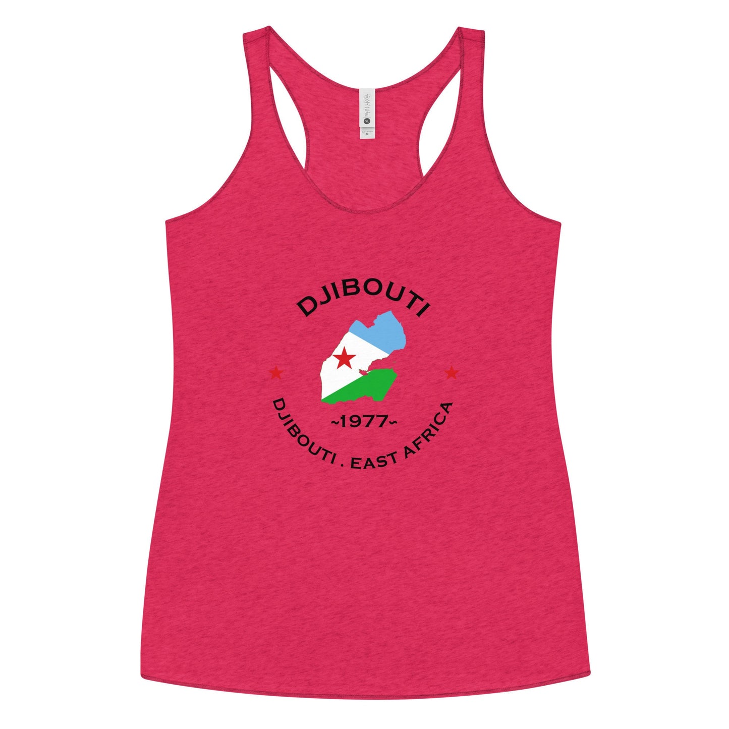 Djibouti Women&#39;s Racerback Tank