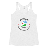 Djibouti Women&#39;s Racerback Tank