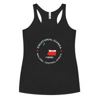 Equatorial Guinea Women&#39;s Racerback Tank
