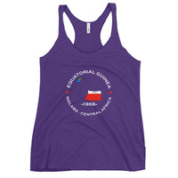 Equatorial Guinea Women&#39;s Racerback Tank