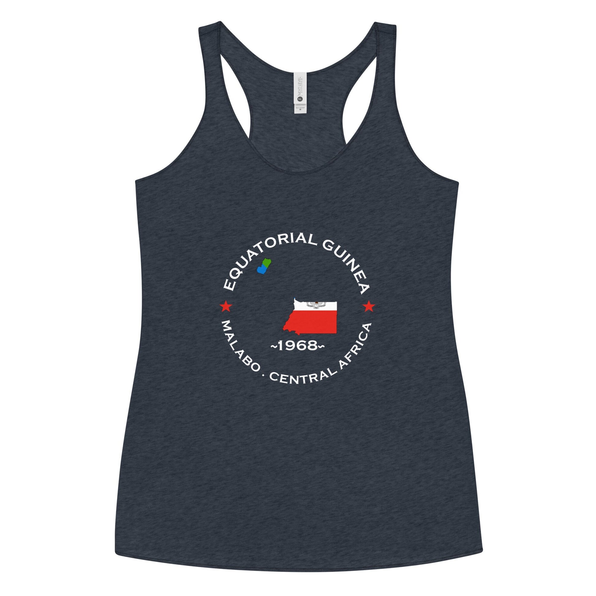 Equatorial Guinea Women&#39;s Racerback Tank