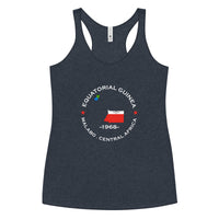 Equatorial Guinea Women&#39;s Racerback Tank