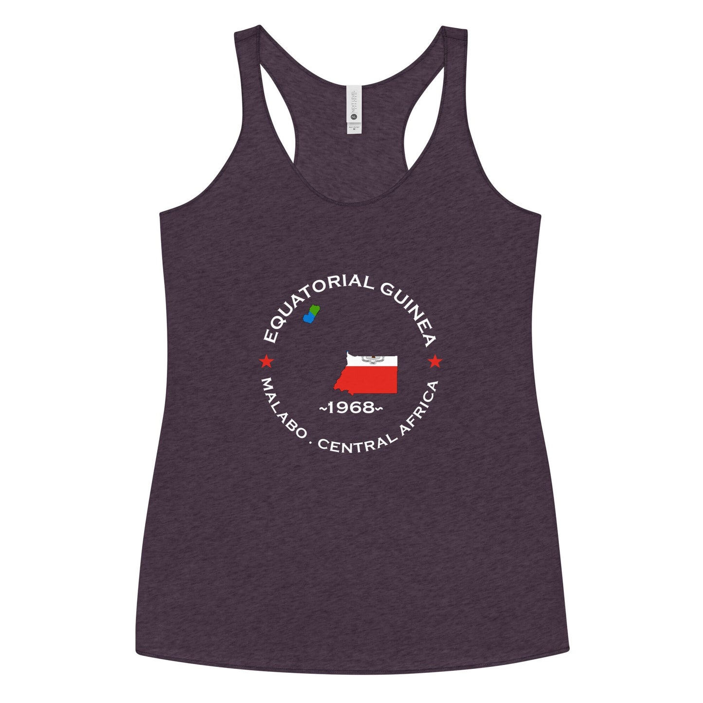 Equatorial Guinea Women&#39;s Racerback Tank