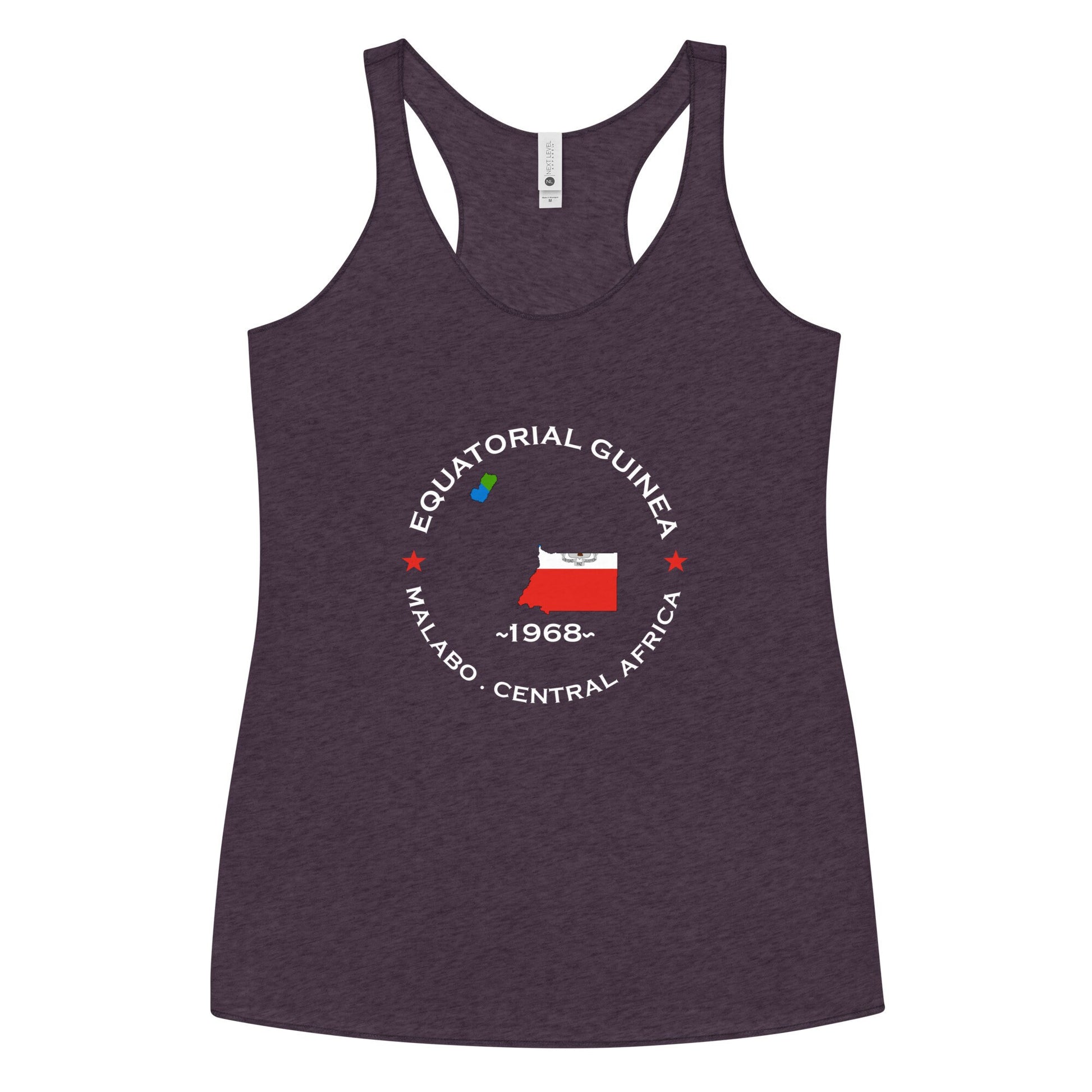 Equatorial Guinea Women&#39;s Racerback Tank