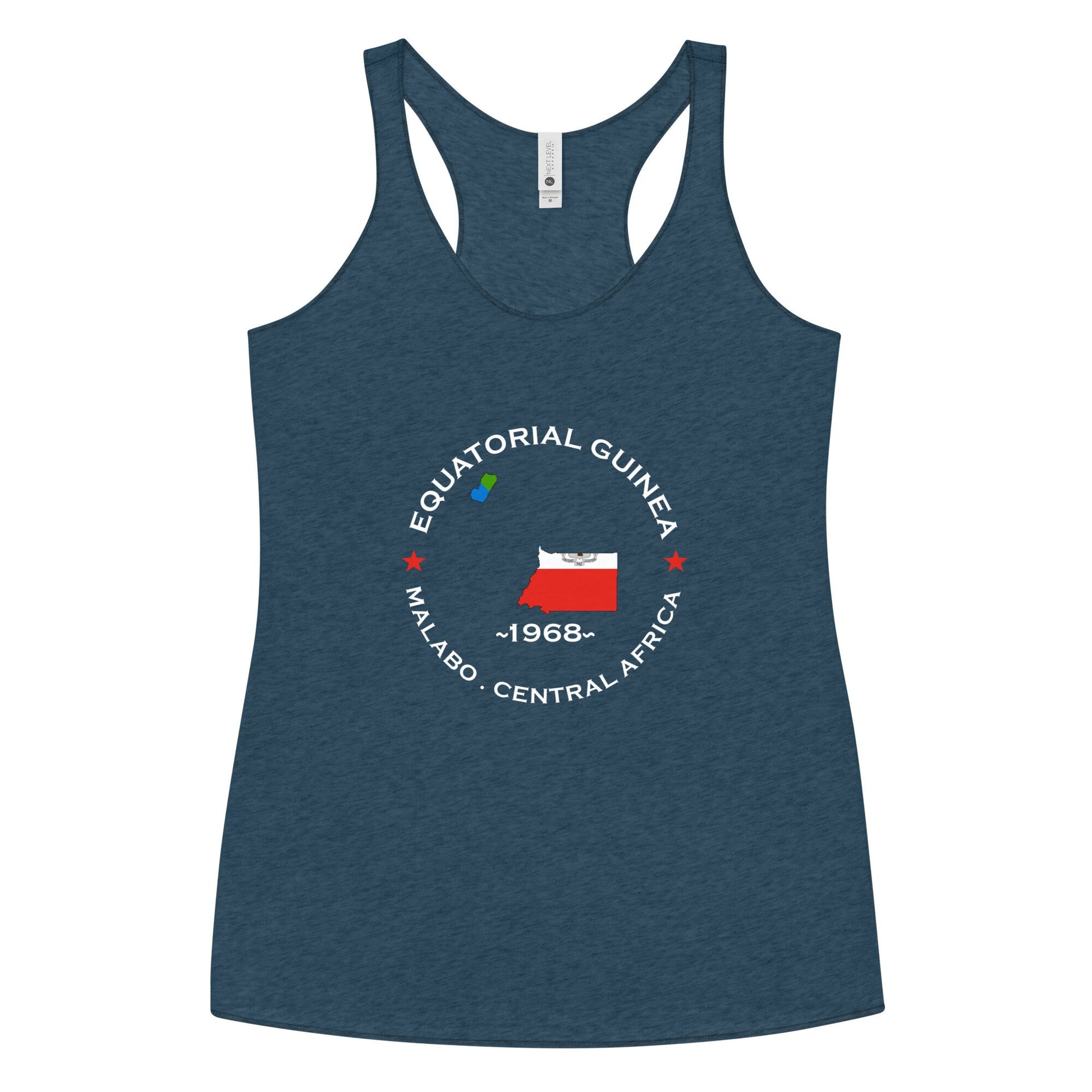 Equatorial Guinea Women&#39;s Racerback Tank