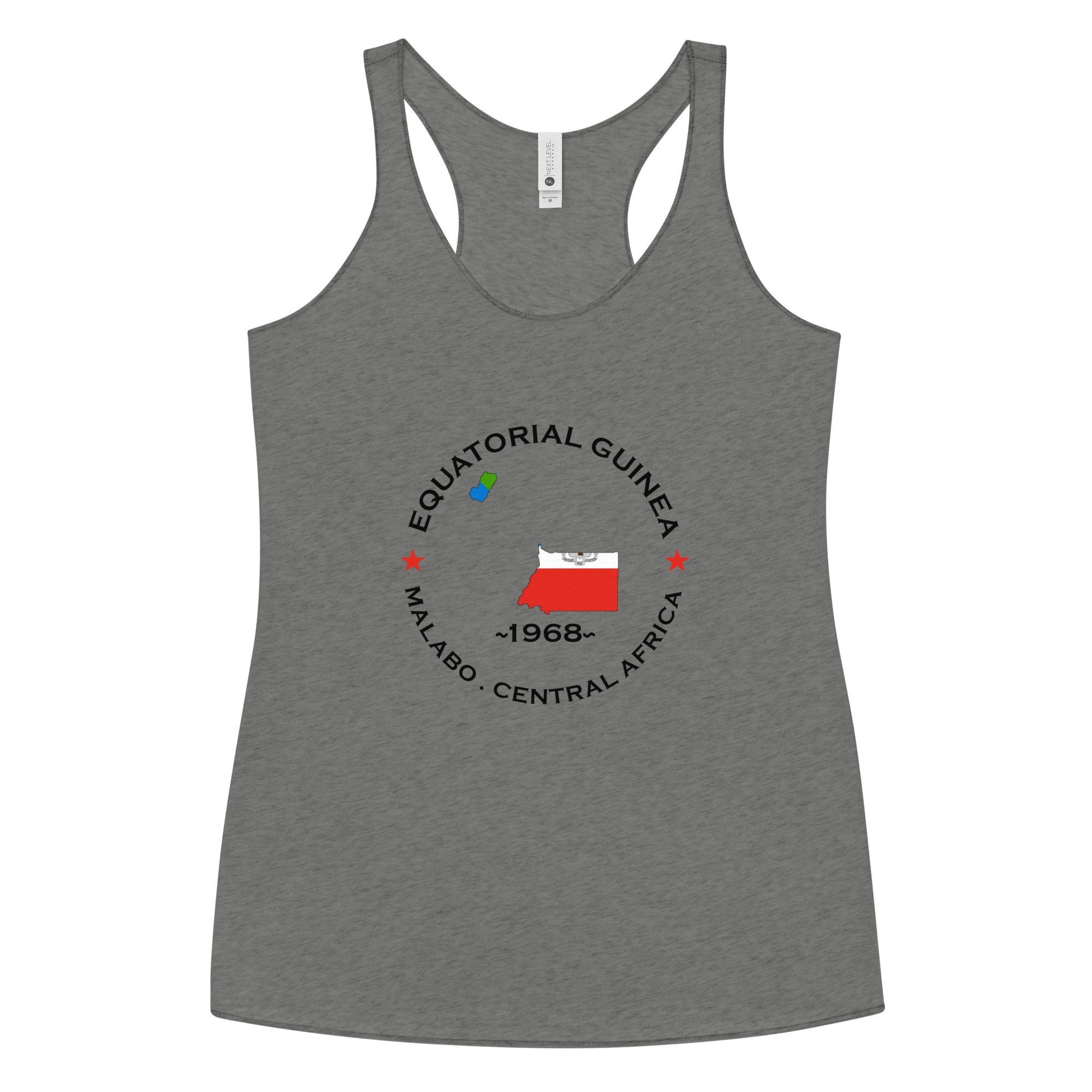 Equatorial Guinea Women&#39;s Racerback Tank