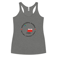 Equatorial Guinea Women&#39;s Racerback Tank