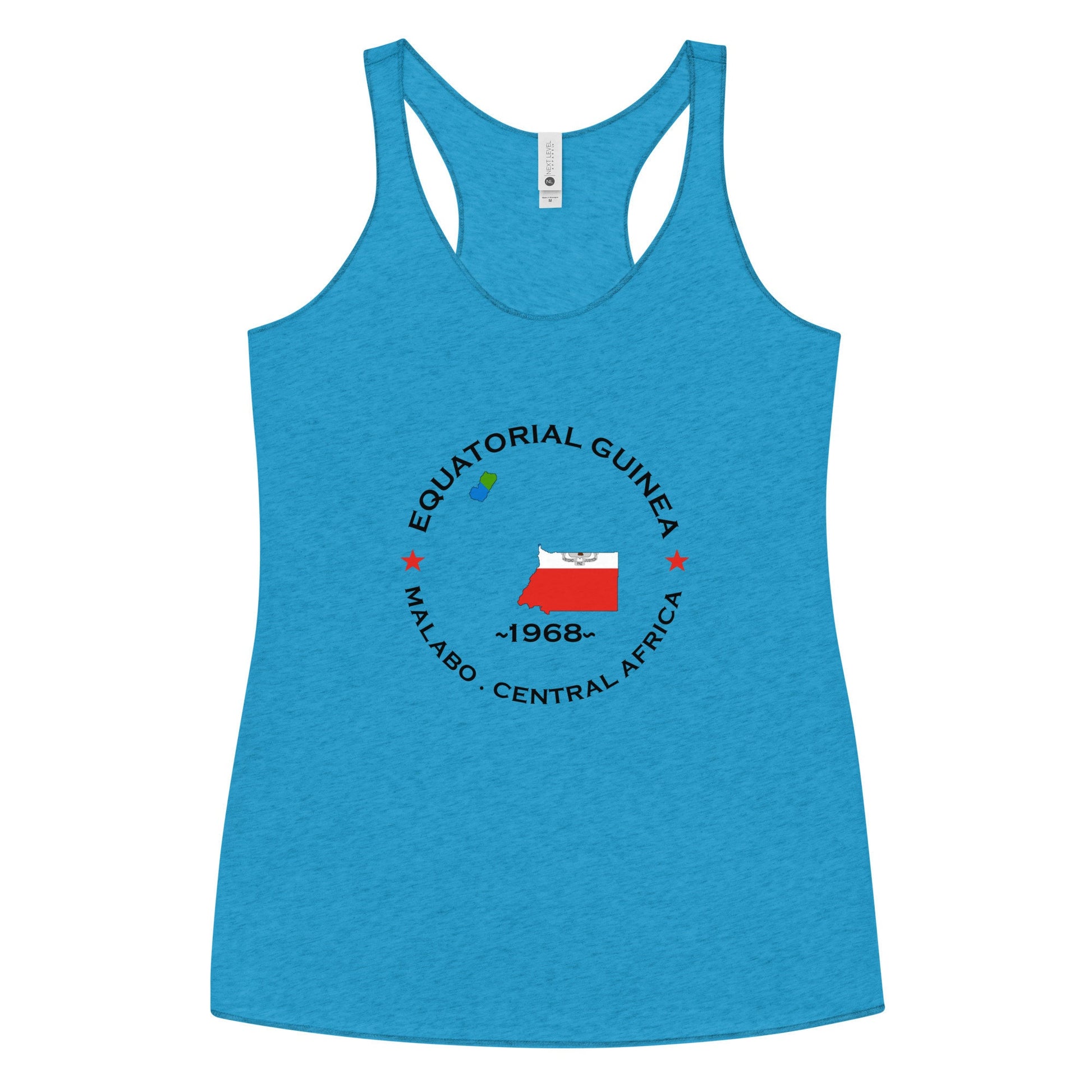 Equatorial Guinea Women&#39;s Racerback Tank