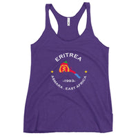 Eritrea Women&#39;s Racerback Tank