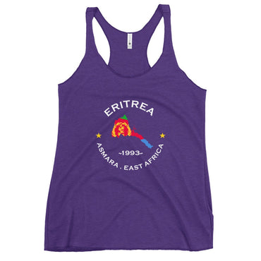 Eritrea Women&#39;s Racerback Tank
