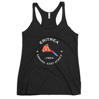 Eritrea Women&#39;s Racerback Tank