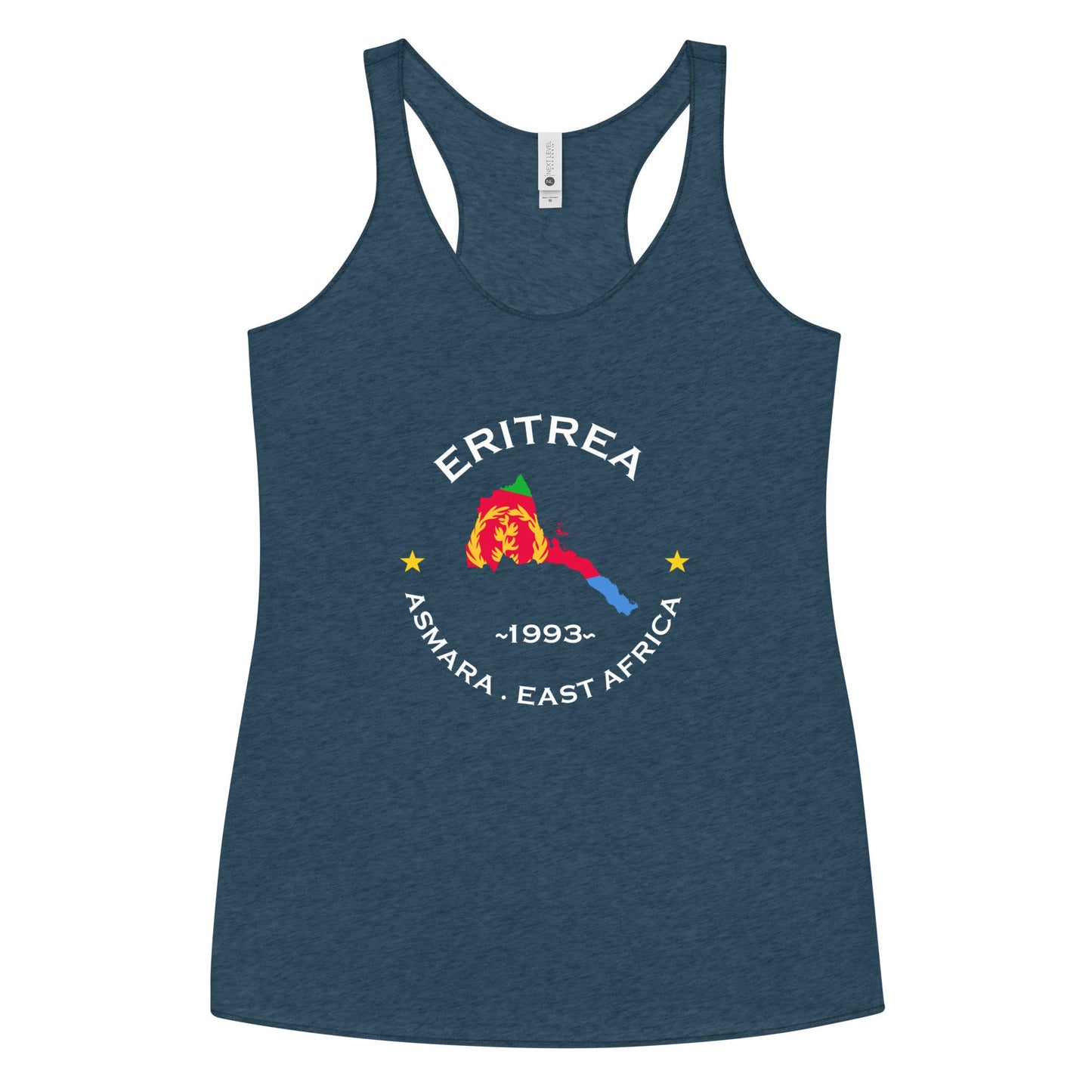Eritrea Women&#39;s Racerback Tank