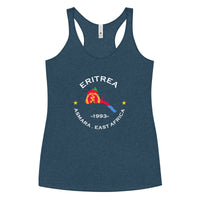 Eritrea Women&#39;s Racerback Tank