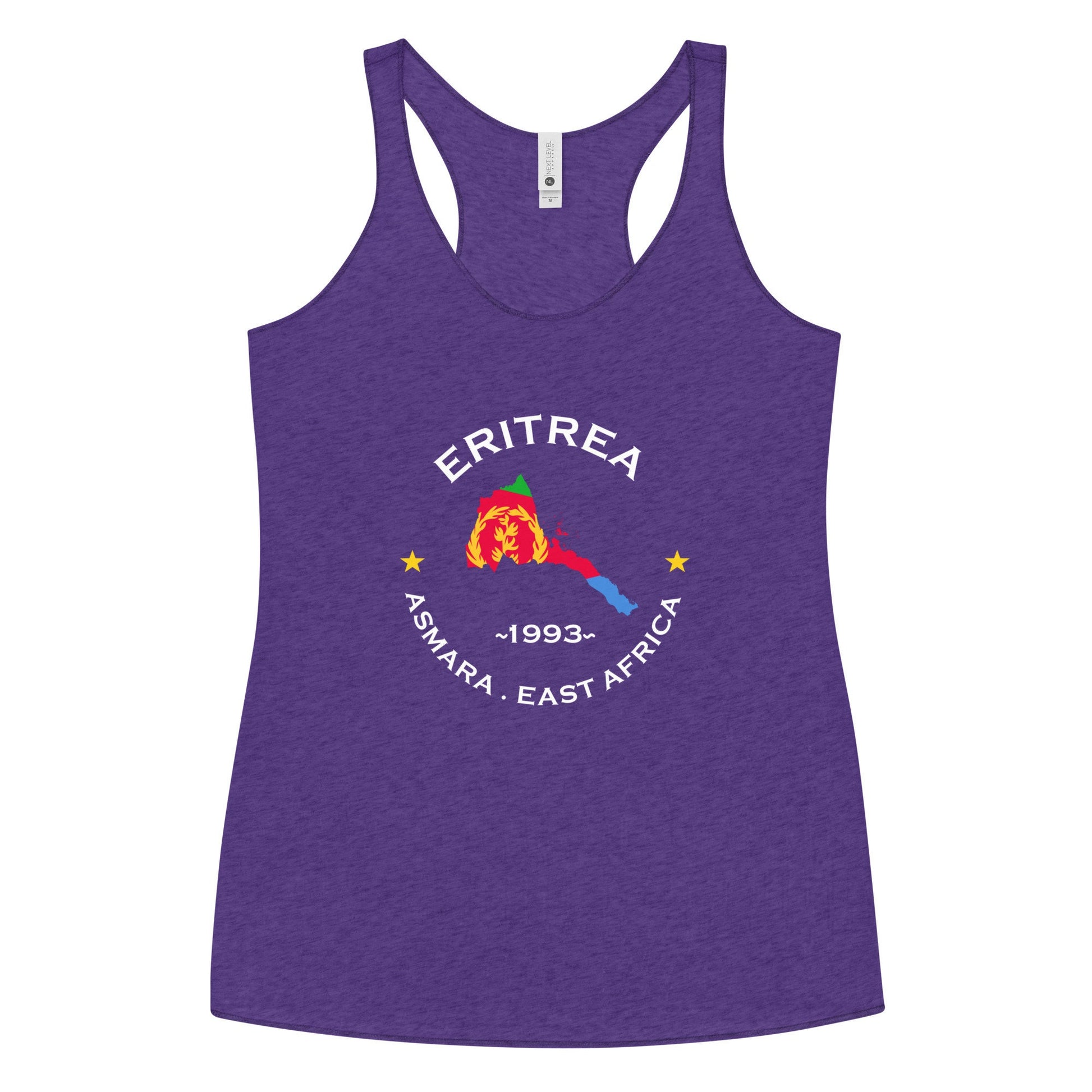 Eritrea Women&#39;s Racerback Tank