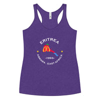 Eritrea Women&#39;s Racerback Tank