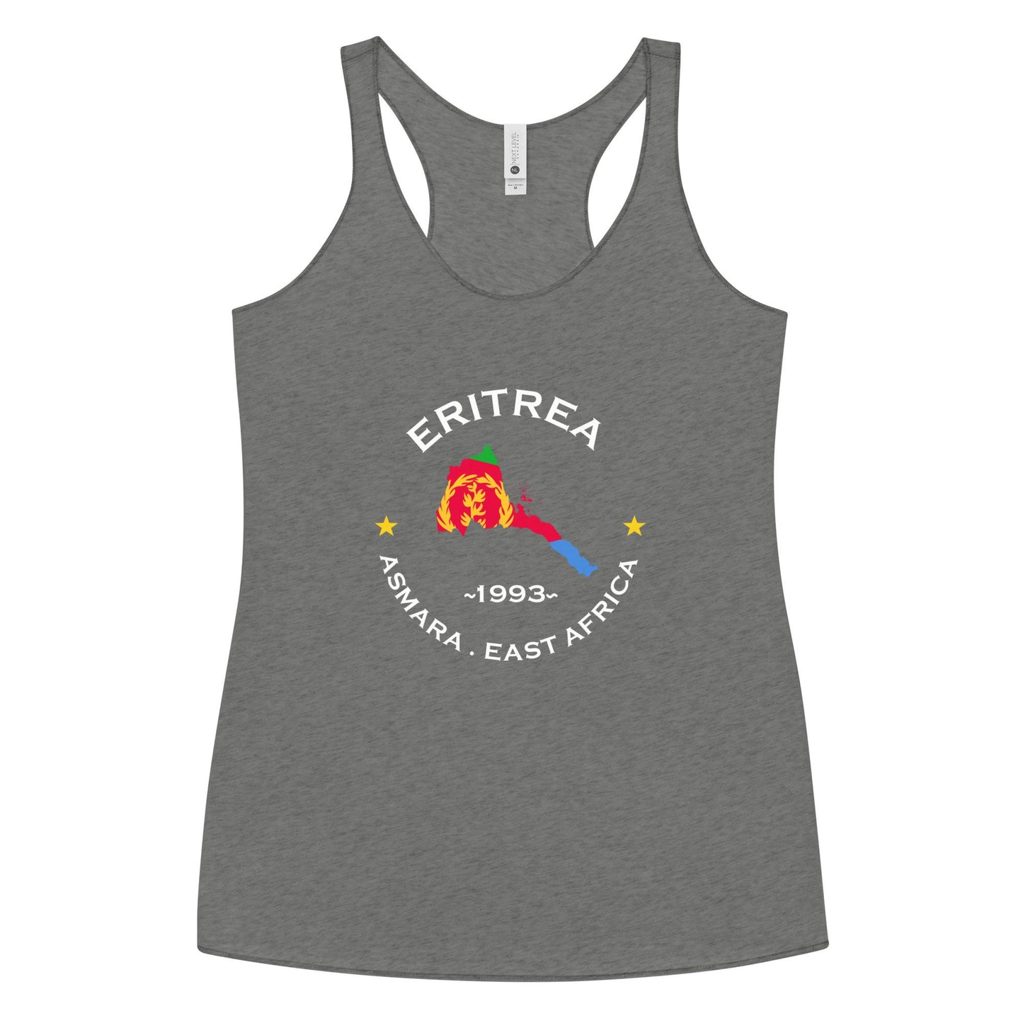 Eritrea Women&#39;s Racerback Tank