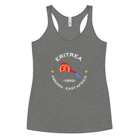 Eritrea Women&#39;s Racerback Tank