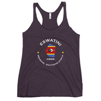 Eswatini Women&#39;s Racerback Tank