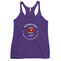 Eswatini Women&#39;s Racerback Tank
