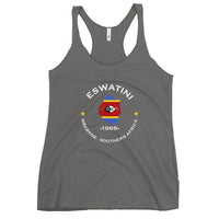Eswatini Women&#39;s Racerback Tank