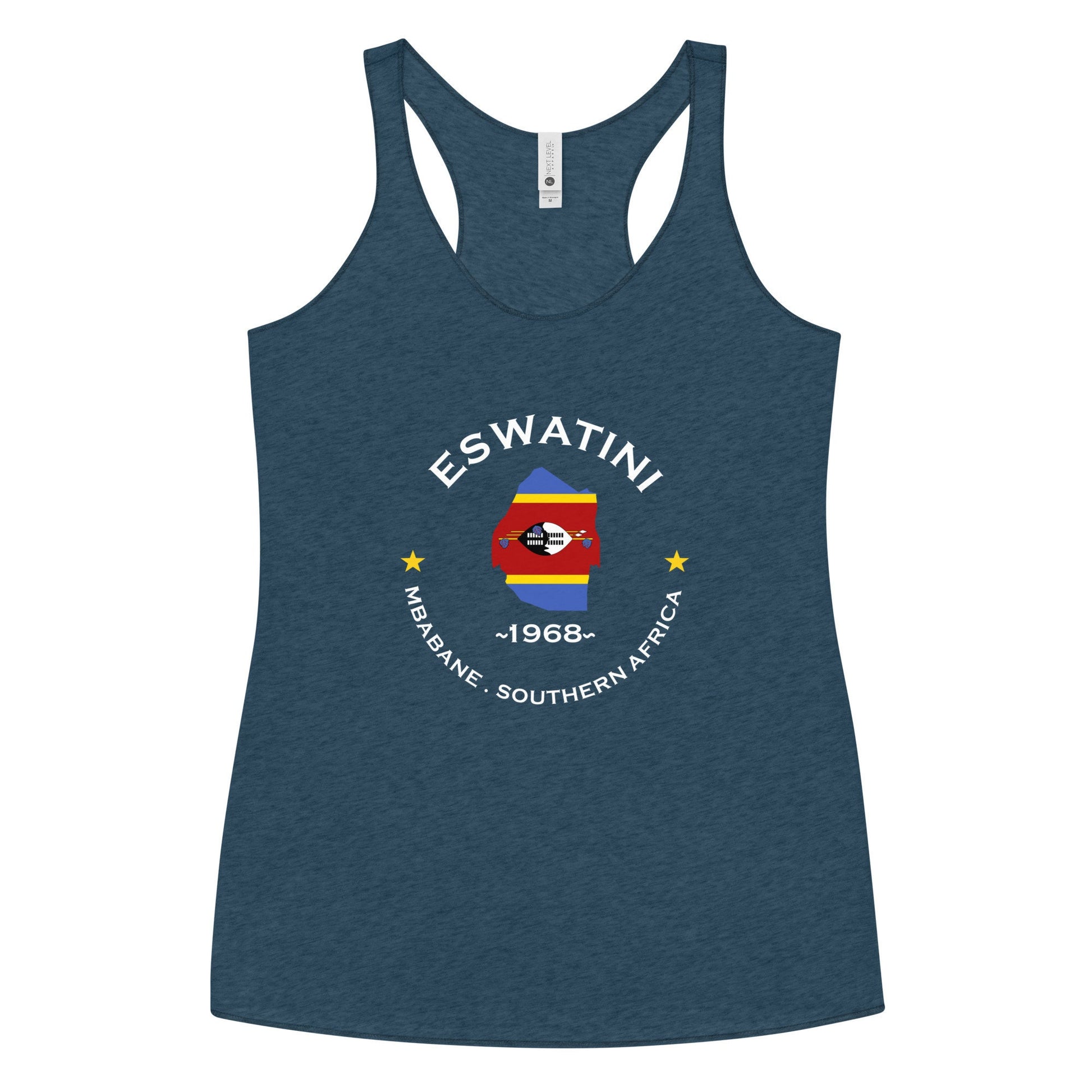 Eswatini Women&#39;s Racerback Tank