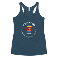 Eswatini Women&#39;s Racerback Tank