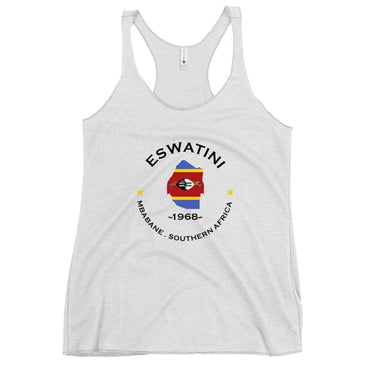 Eswatini Women&#39;s Racerback Tank