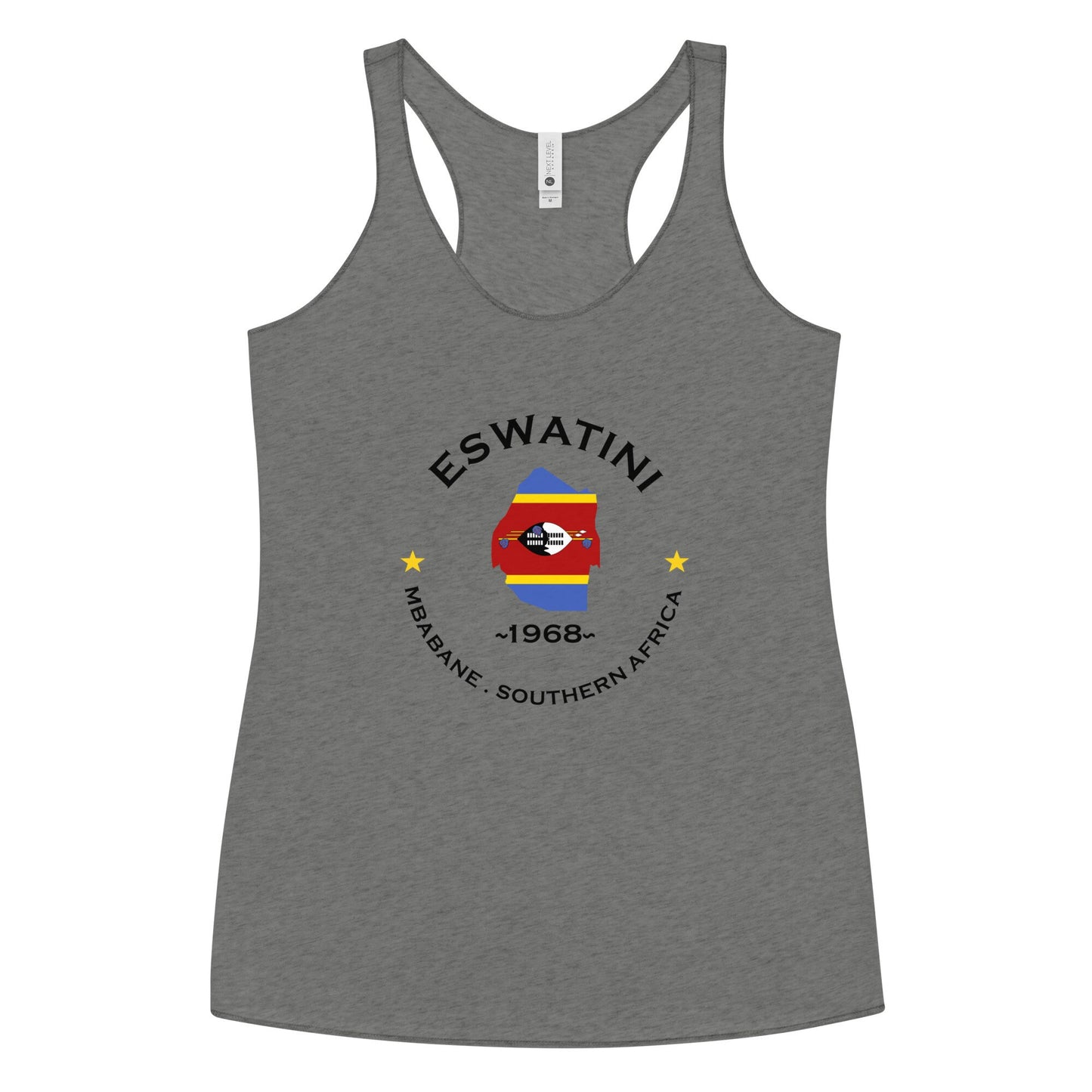 Eswatini Women&#39;s Racerback Tank