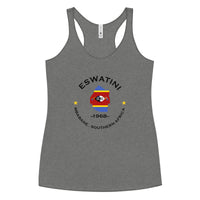 Eswatini Women&#39;s Racerback Tank