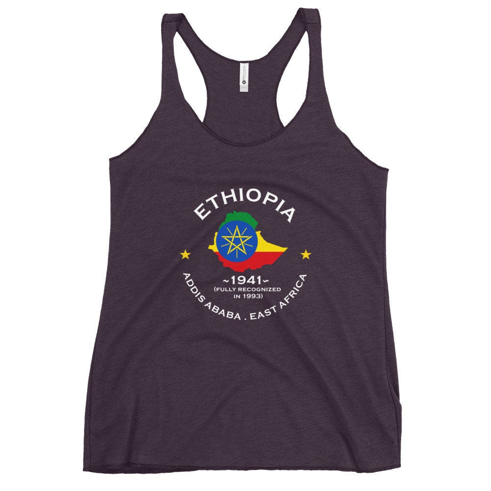 Ethiopian Women&#39;s Racerback Tank