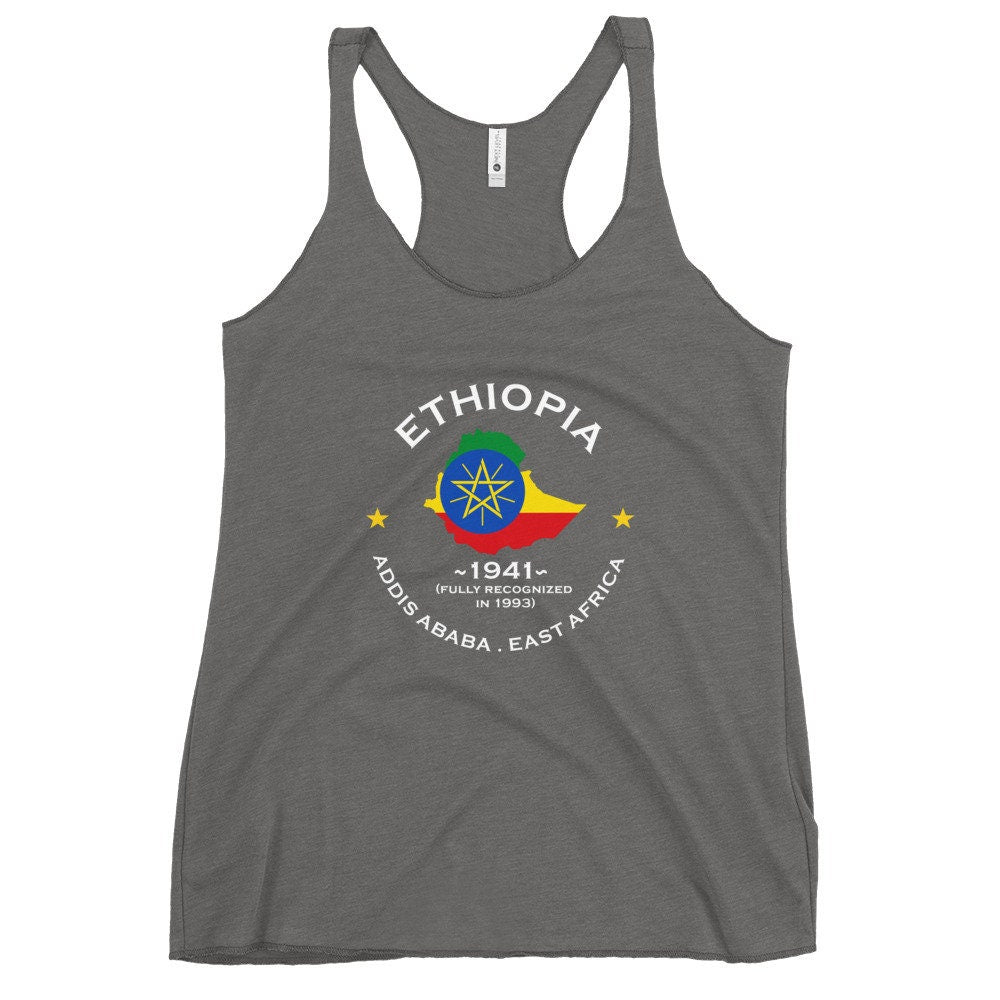 Ethiopian Women&#39;s Racerback Tank