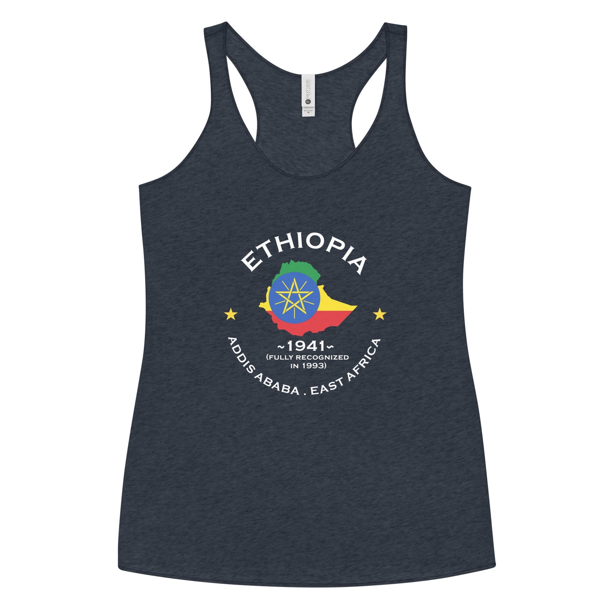 Ethiopian Women&#39;s Racerback Tank