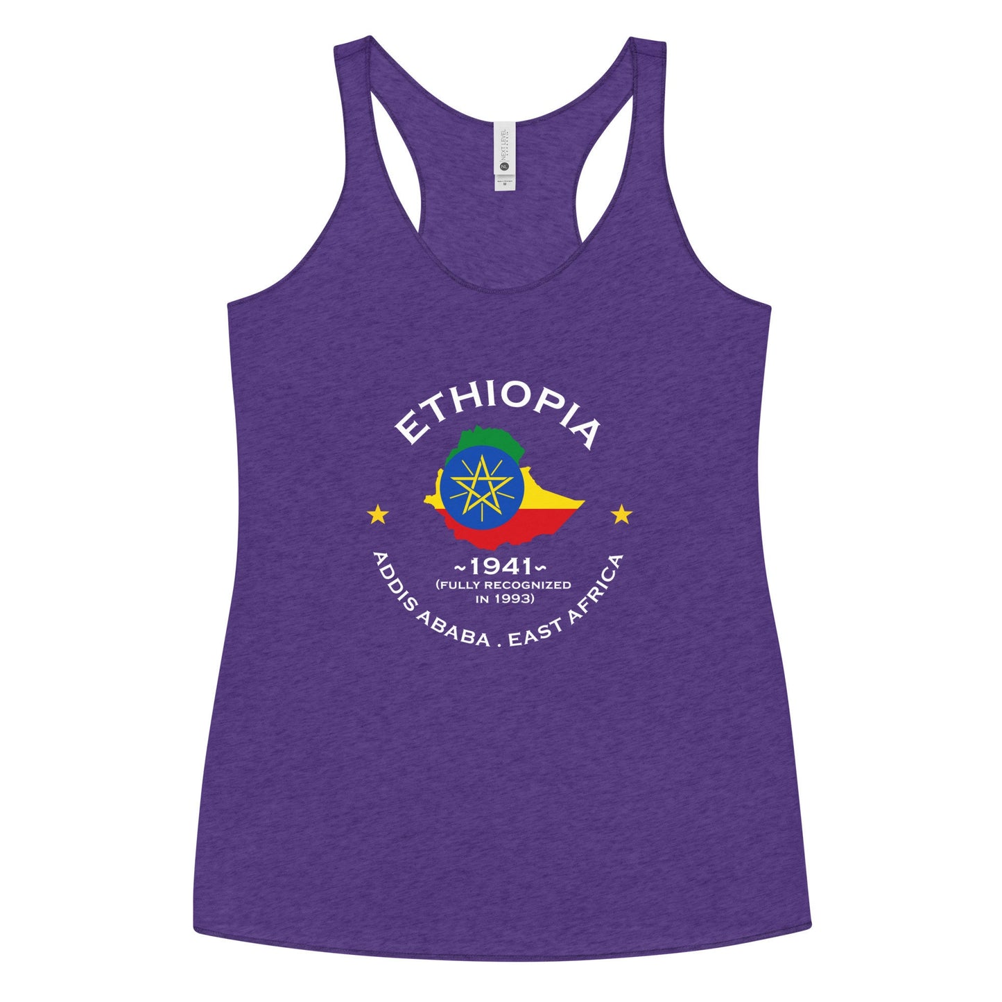 Ethiopian Women&#39;s Racerback Tank