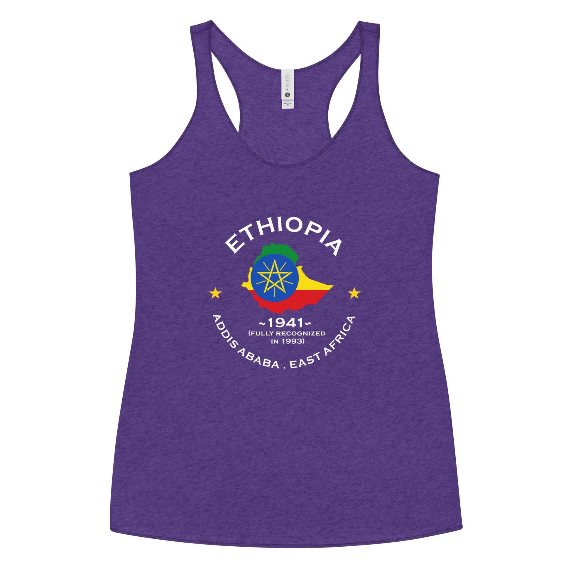 Ethiopian Women&#39;s Racerback Tank