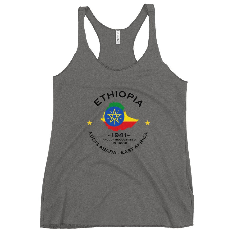 Ethiopian Women&#39;s Racerback Tank