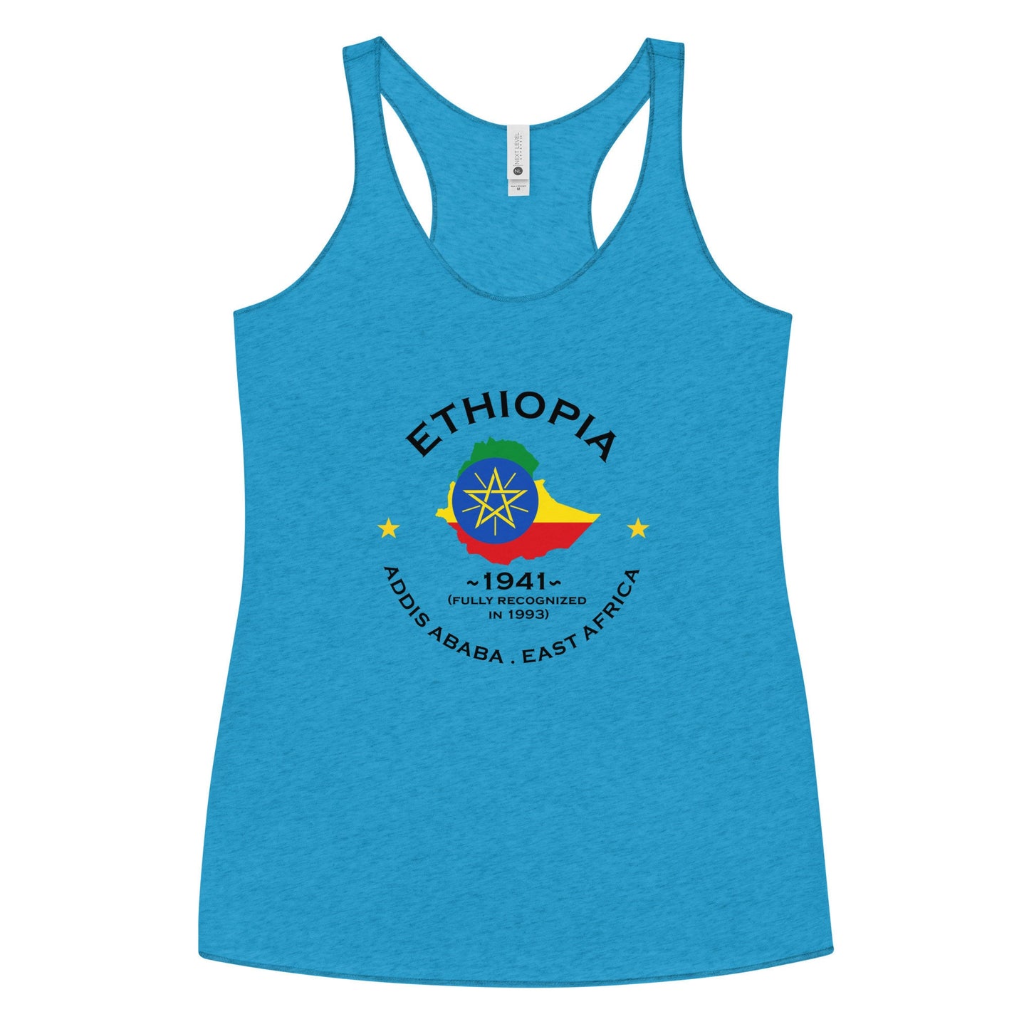 Ethiopian Women&#39;s Racerback Tank
