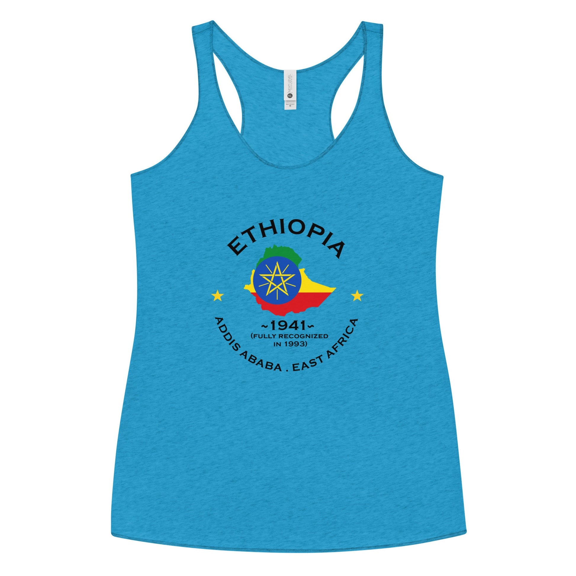 Ethiopian Women&#39;s Racerback Tank