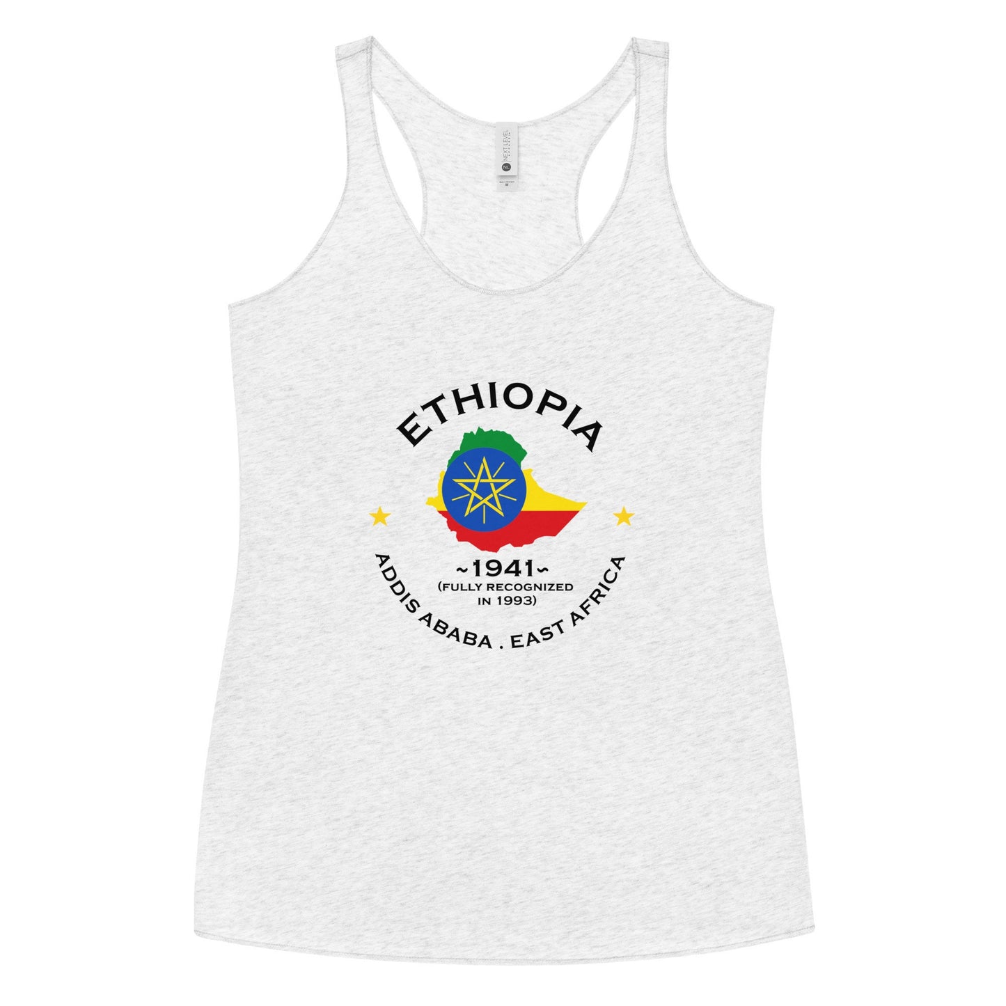 Ethiopian Women&#39;s Racerback Tank
