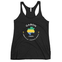 Gabonese Women&#39;s Racerback Tank