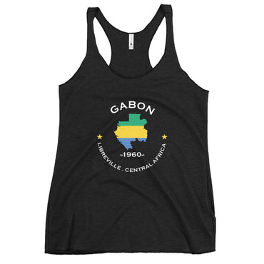 Gabonese Women&#39;s Racerback Tank