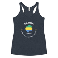 Gabonese Women&#39;s Racerback Tank
