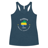 Gabonese Women&#39;s Racerback Tank