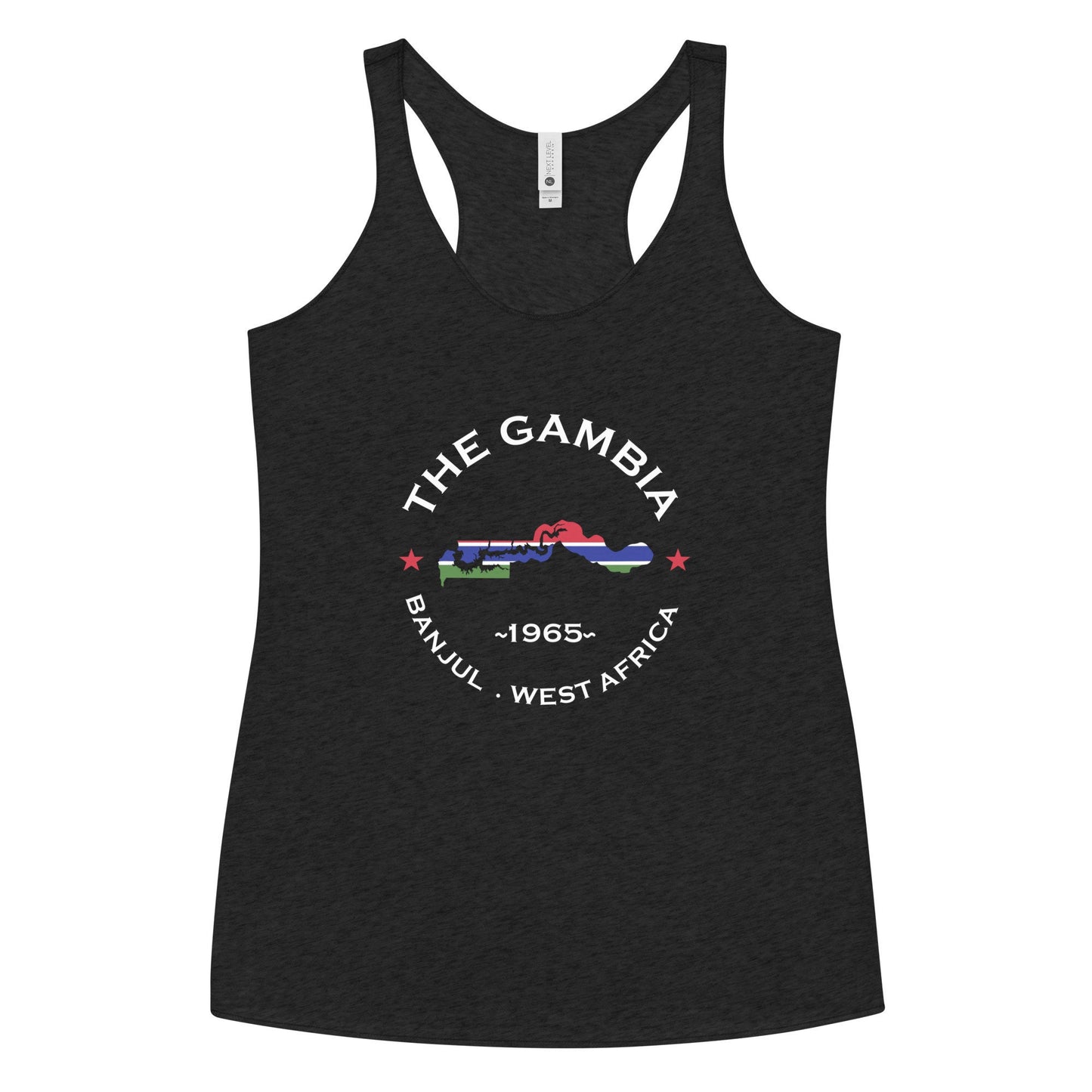 Gambian Women&#39;s Racerback Tank